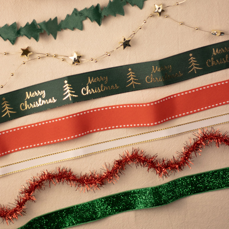 Present Wrap Decorative Ribbon 4M x 2CM