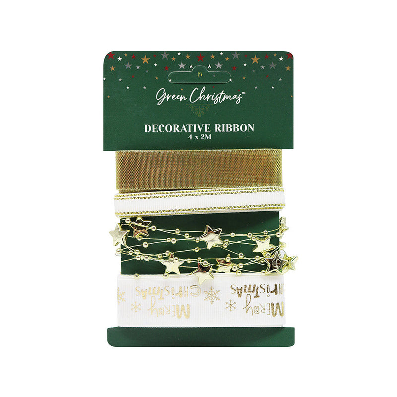 Present Wrap Decorative Ribbon 4M x 2CM