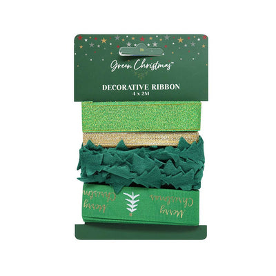 Present Wrap Decorative Ribbon 4M x 2CM