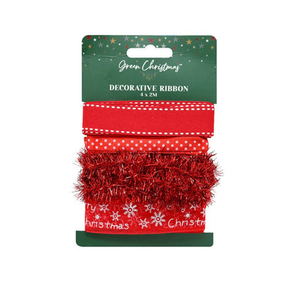 Present Wrap Decorative Ribbon 4M x 2CM