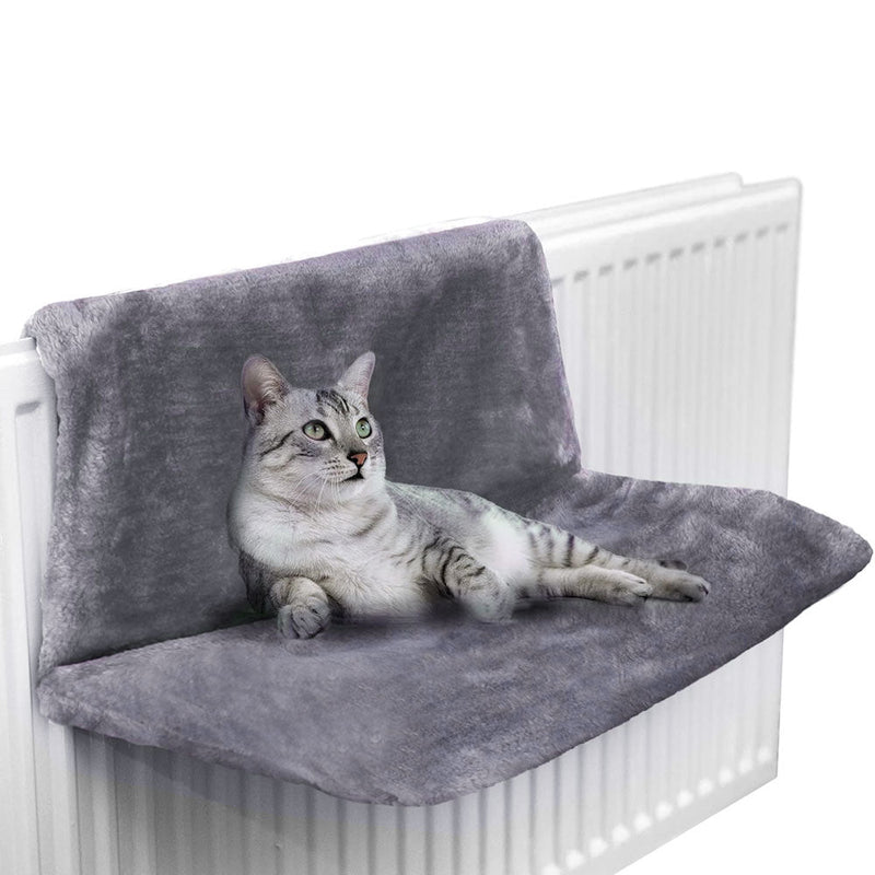 Faux Fur Foldable Cat Radiator Bed