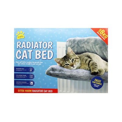 Faux Fur Foldable Cat Radiator Bed