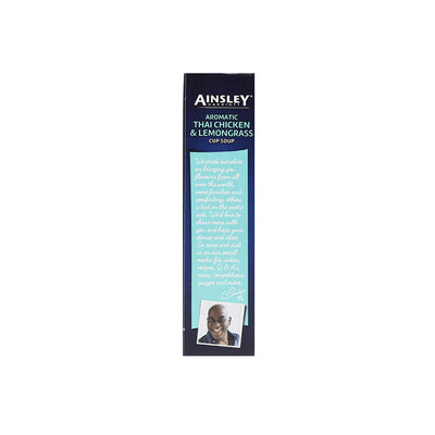 Ainsley Harriott Thai Chicken Lemongrass Cup Soup 69g x 3PK