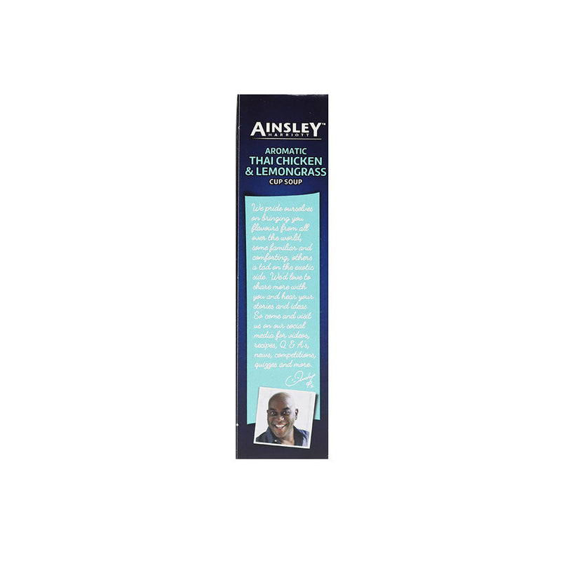 Ainsley Harriott Thai Chicken Lemongrass Cup Soup 69g x 3PK