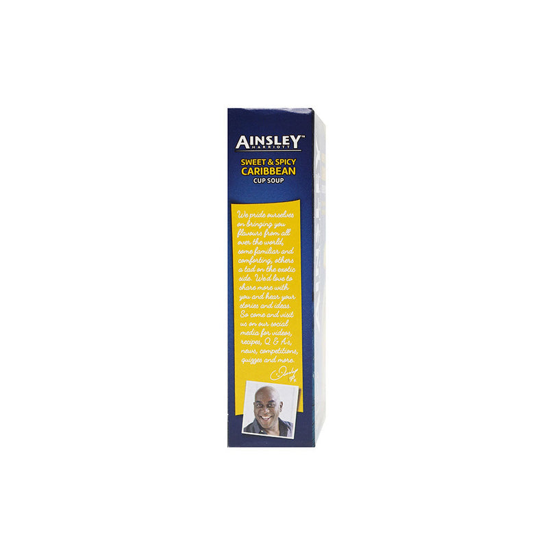 Ainsley Harriott Sweet & Spicy Caribbean Cup Soup 60g x 3PK