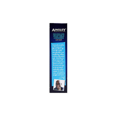 Ainsley Harriott New England Vegetable Chowder Cup 75g x 3PK