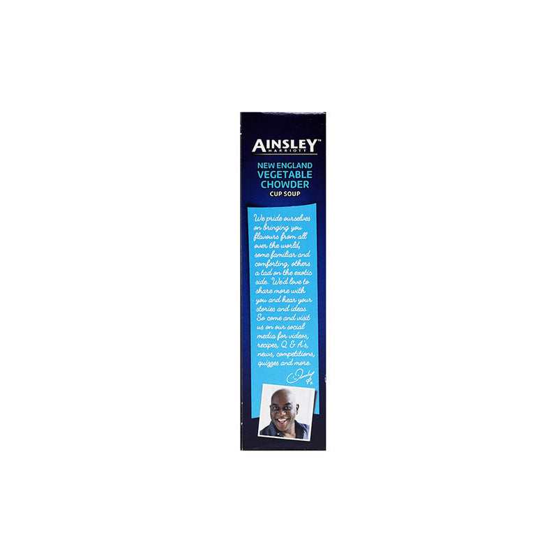 Ainsley Harriott New England Vegetable Chowder Cup 75g x 3PK