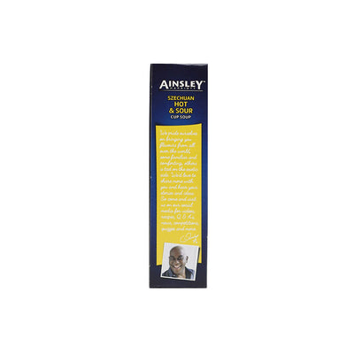 Ainsley Harriott Szechuan Hot & Sour Cup Soup 60g x 3PK