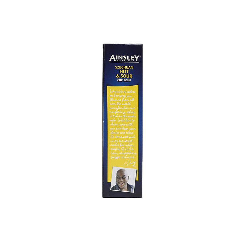 Ainsley Harriott Szechuan Hot & Sour Cup Soup 60g x 3PK