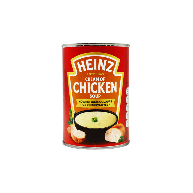 Heinz Cream of Chicken Soup Ready To Use Tin 400g x 2Pack