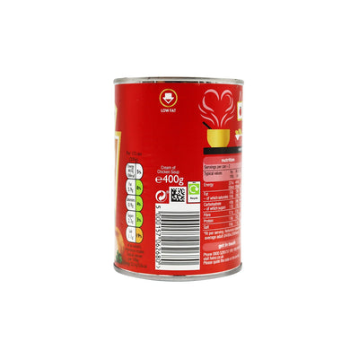 Heinz Cream of Chicken Soup Ready To Use Tin 400g x 2Pack