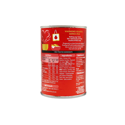 Heinz Cream of Chicken Soup Ready To Use Tin 400g x 2Pack