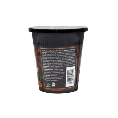 Yumsu Oriental Style Beef Flavour Cup Noodles 60g