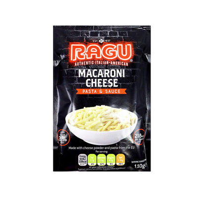 RAGU Macaroni Cheese Pasta & Sauce 110g x 4Pack