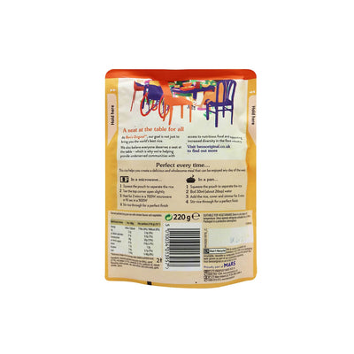 Ben's Original Savoury Chicken Microwave Rice 220g x 3Pack