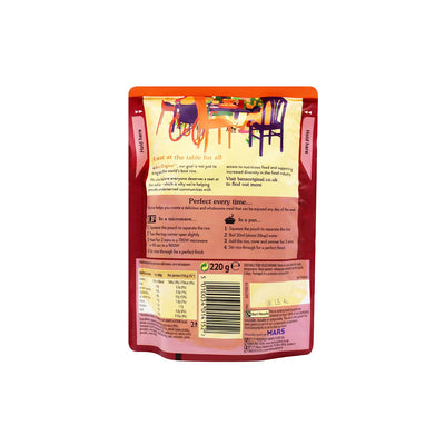 Ben's Original Spicy Mexican Microwave Rice 220g x 3Pack