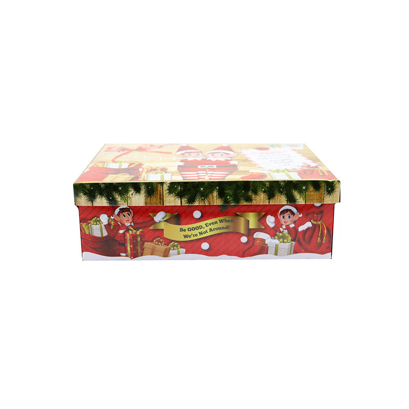 Elf Christmas Eve Box 17x26.5x8.5CM