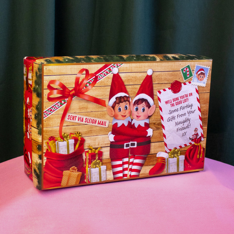 Elf Christmas Eve Box 17x26.5x8.5CM