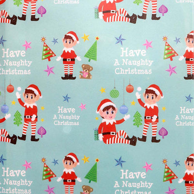 Mini Paper Elf Treat Bags With Pegs & Tags 10PK