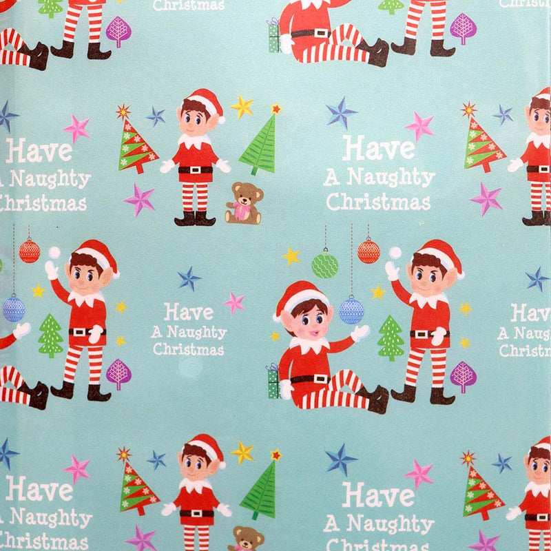 Mini Paper Elf Treat Bags With Pegs & Tags 10PK