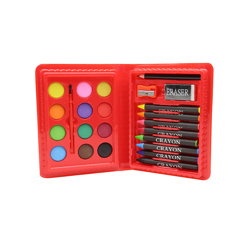 Christmas Elf Art Case Kids Drawing Colouring Art & Craft