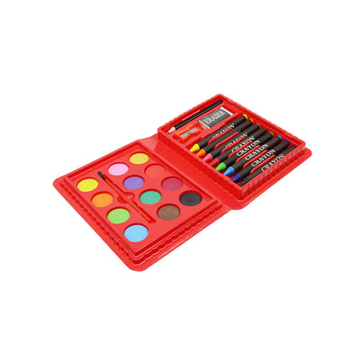 Christmas Elf Art Case Kids Drawing Colouring Art & Craft