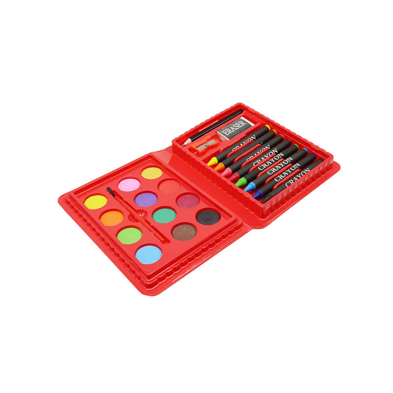 Christmas Elf Art Case Kids Drawing Colouring Art & Craft