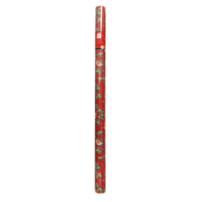 Traditional Christmas Gift Wrapping Paper 7M