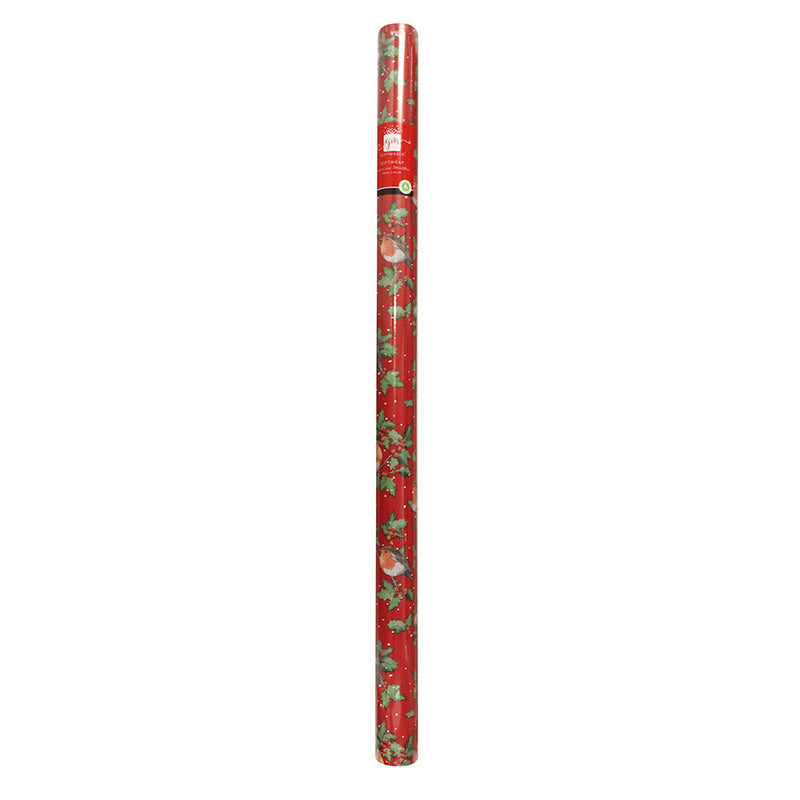 Traditional Christmas Gift Wrapping Paper 7M