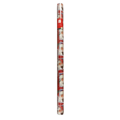 Traditional Christmas Gift Wrapping Paper 7M