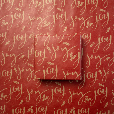 Kraft Stag Design Gift Wrapping Paper 2M