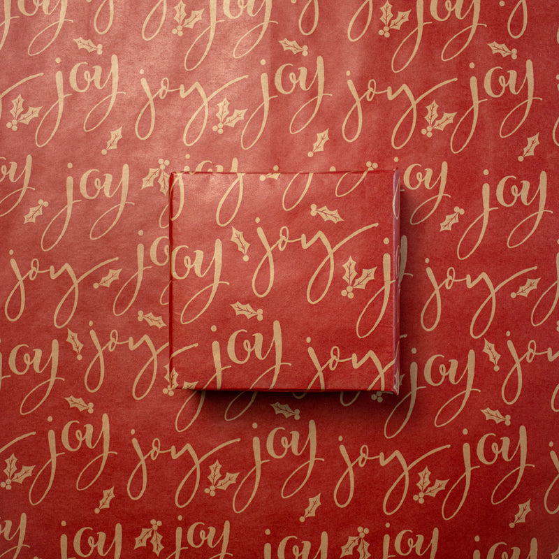 Kraft Stag Design Gift Wrapping Paper 2M