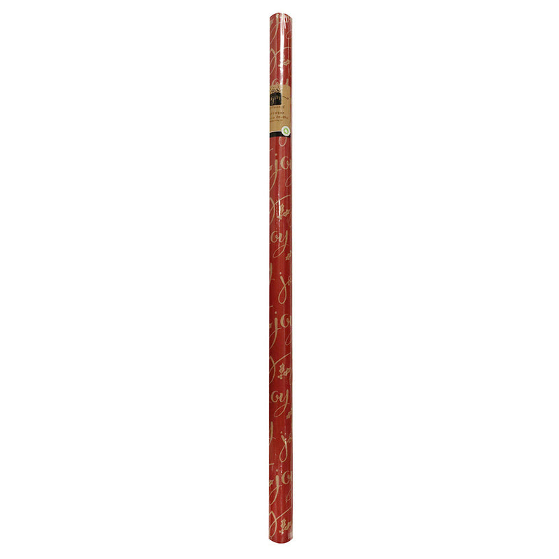 Kraft Stag Design Gift Wrapping Paper 2M