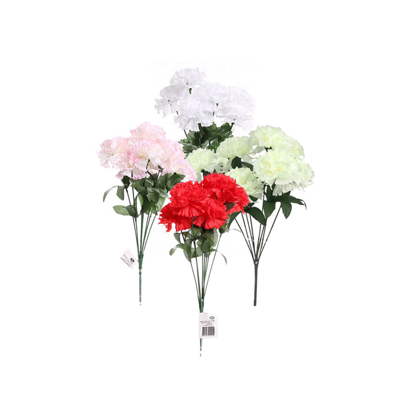 Artificial Carnation Flower Bouquet 4 Colours