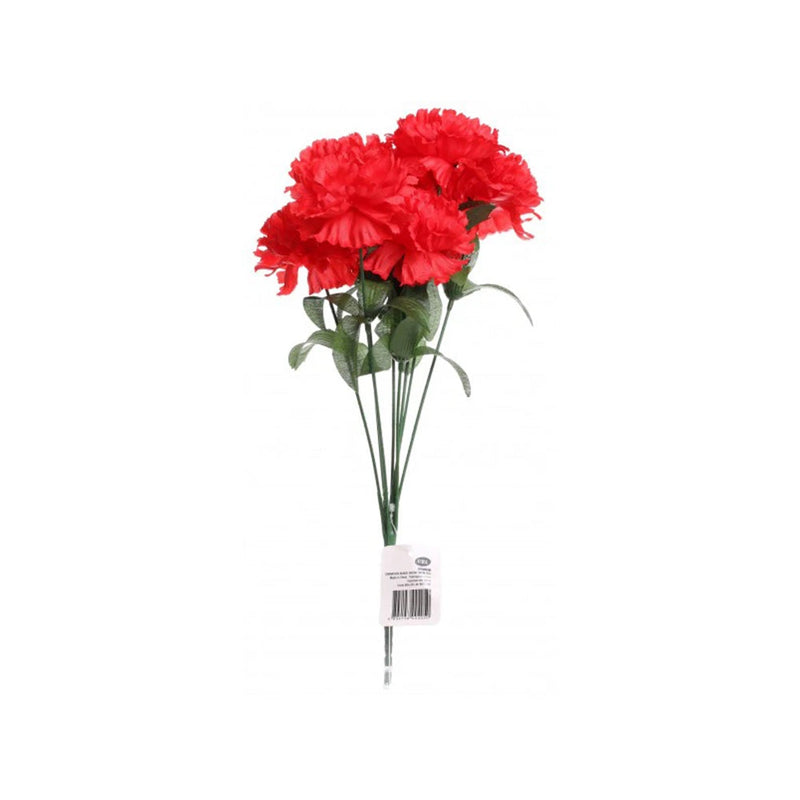 Artificial Carnation Flower Bouquet 4 Colours