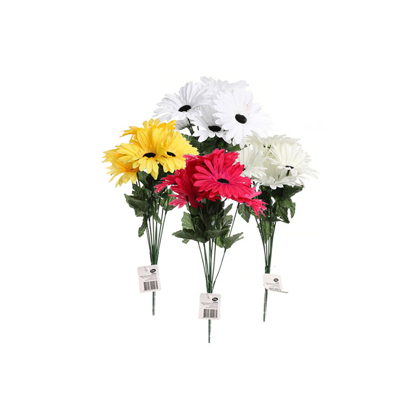 Artificial Gerbera Bouquet 4 Colours