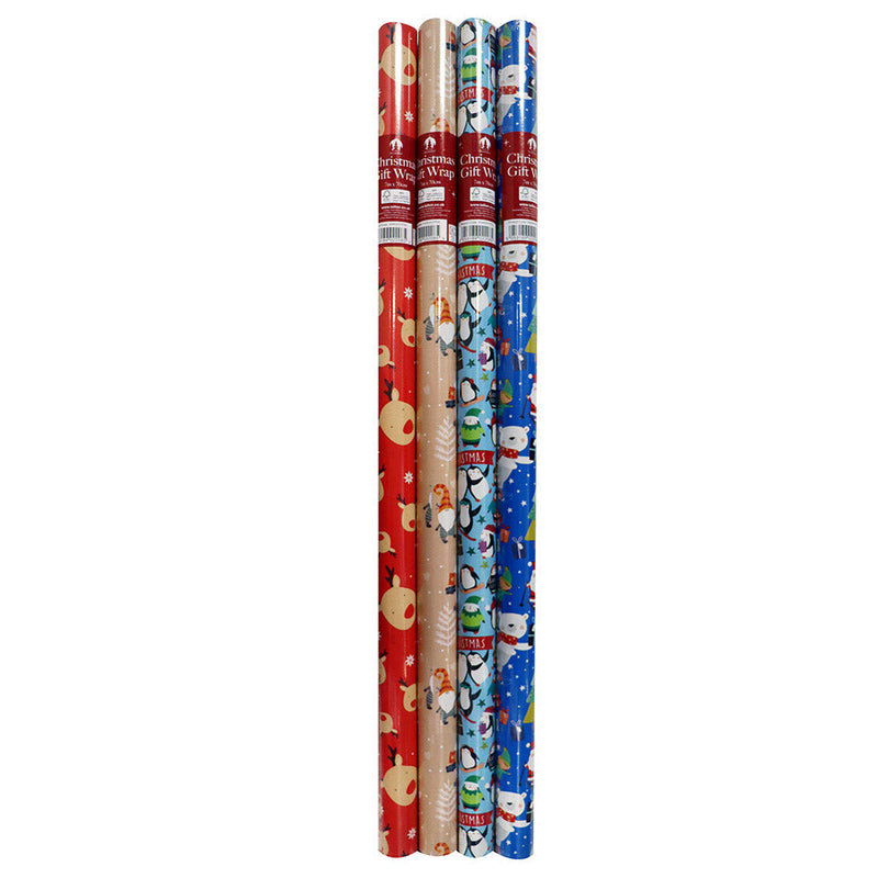 Christmas Gift Wrap Paper Roll 7M x 70CM