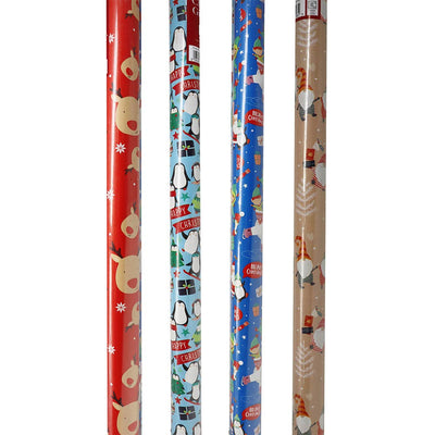 Christmas Gift Wrap Paper Roll 7M x 70CM