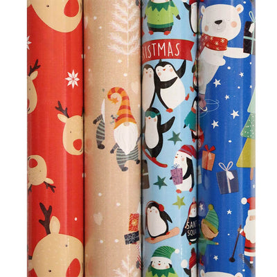 Christmas Gift Wrap Paper Roll 7M x 70CM