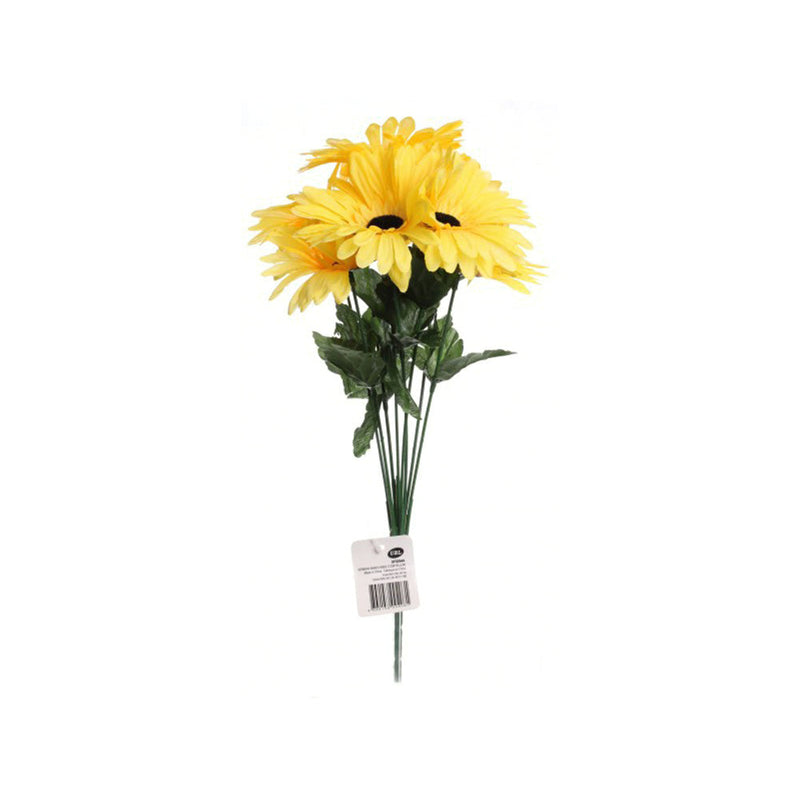 Artificial Gerbera Bouquet 4 Colours