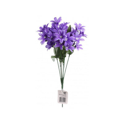 Artificial Jasmine Flowers Bouquet Lilac 4 Colours