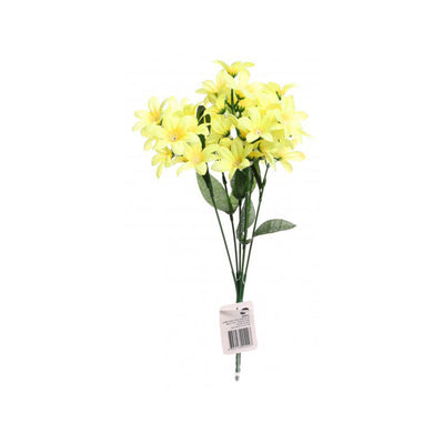 Artificial Jasmine Flowers Bouquet Lilac 4 Colours