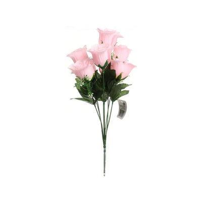 Artificial Rose Buds Flowers Bouquet 4 Colours