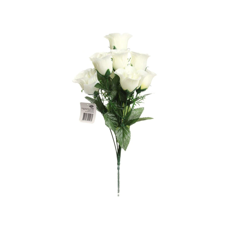 Artificial Rose Buds Flowers Bouquet 4 Colours