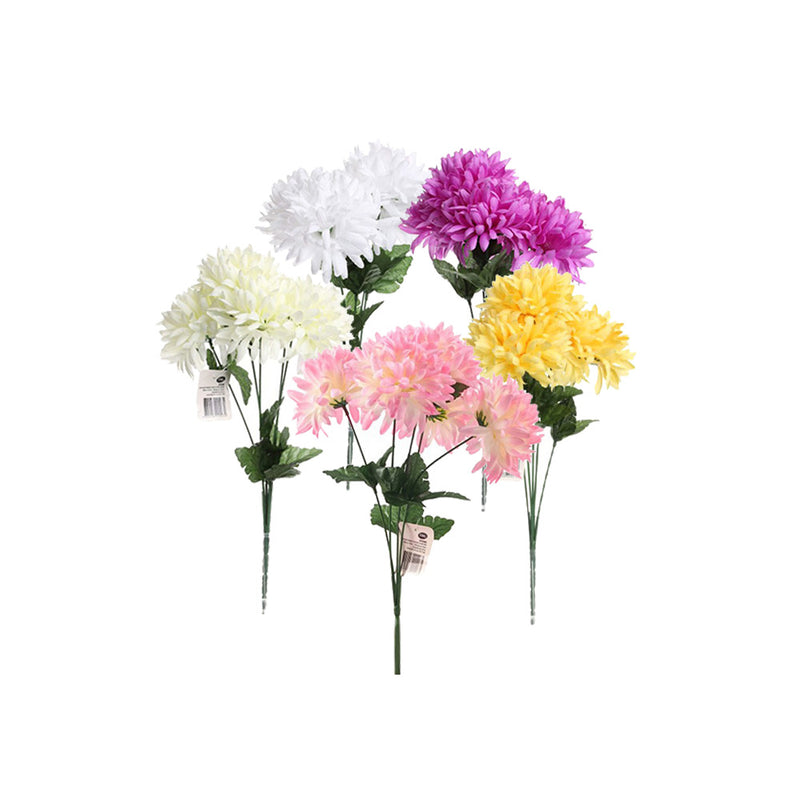 Artificial Chrysanthemum Flowers Bouquet 5 Colours