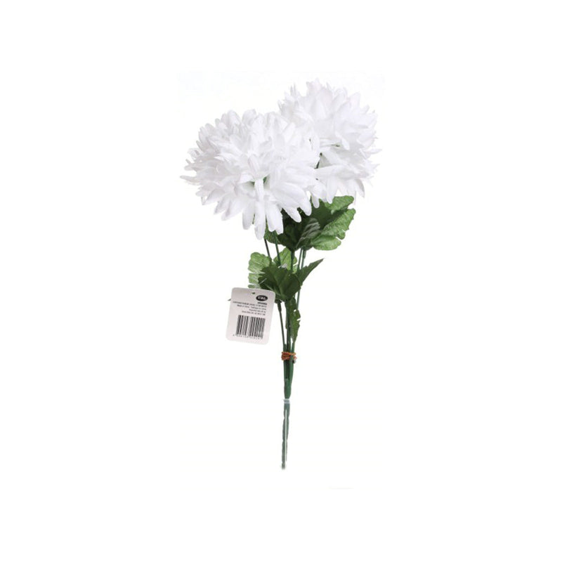 Artificial Chrysanthemum Flowers Bouquet 5 Colours