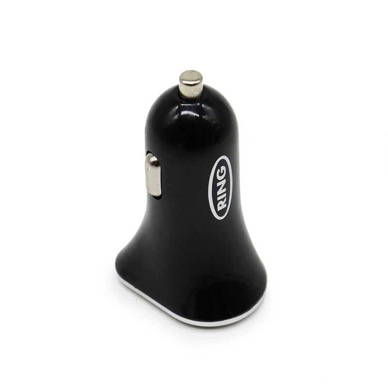 Dual Smart USB In-Car Charger 12 & 24V
