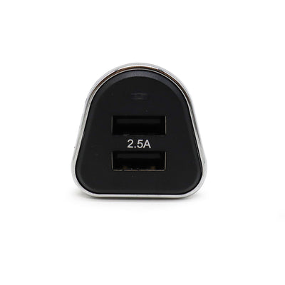 Dual Smart USB In-Car Charger 12 & 24V