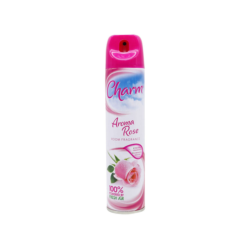 Charm Room Fragrance Air Freshener Aroma Rose 240ML