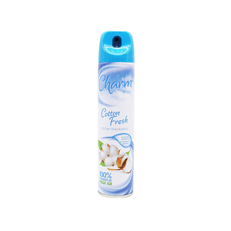 Charm Room Fragrance Air Freshener Cotton Fresh 240ML
